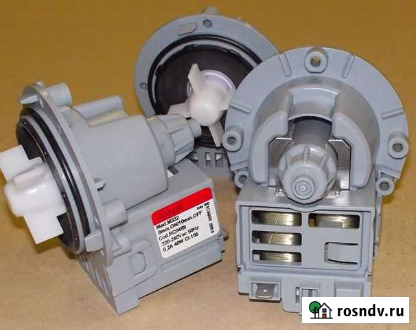 Насос Askoll на 3 винта, выводы на зад раздельно Кинешма - изображение 1