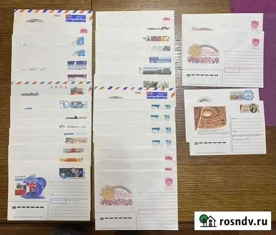 Открытки советские периода СССР почтовые карточки Магадан - изображение 1