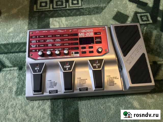 Гитарный процессор Boss ME-20B Лобня - изображение 1