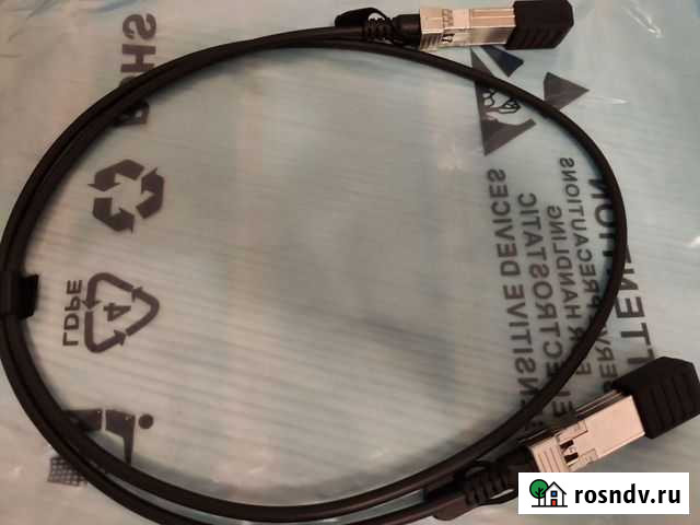 SFP+ DAC модуль, медный кабель Ульяновск - изображение 1