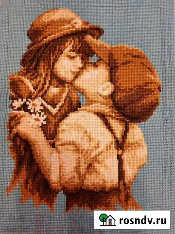 Ангел. картина. вышивка крестом Ярославль - изображение 1