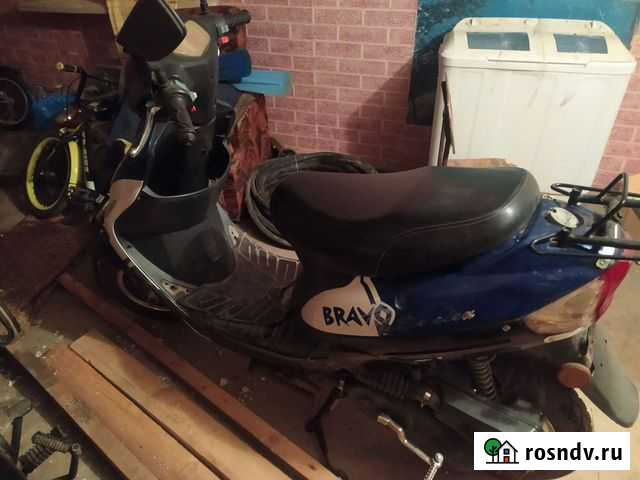 Продаю скутер Чернышковский - изображение 1