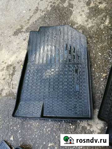 Автомобильные коврики резиновые kia rio 4 Самара - изображение 1