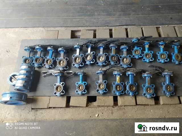 Клапан сантехники Красноярск - изображение 1