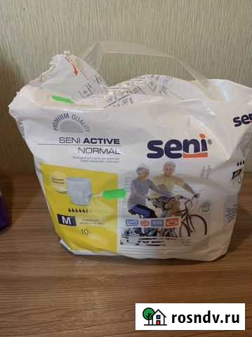 Подгузники для взрослых seni Нижний Тагил - изображение 1