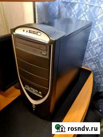 Системный блок (4 ядра/4Gb RAM/GTS 250 1Gb/250Gb) Волгодонск - изображение 1