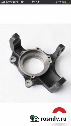 Цена за 2 шт Новые Поворотные кулаки на Ssang Yong Воркута - изображение 1