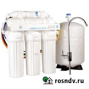 Установка фильтра для воды Строитель - изображение 1