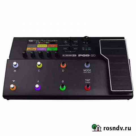 Гитарный процессор Line 6 Pod GO Красноярск