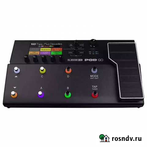 Гитарный процессор Line 6 Pod GO Красноярск - изображение 1