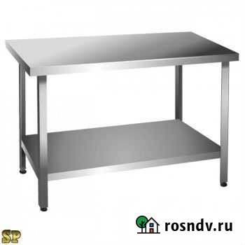 Производственные столы в общепит на заказ 1000*600 Златоуст - изображение 1
