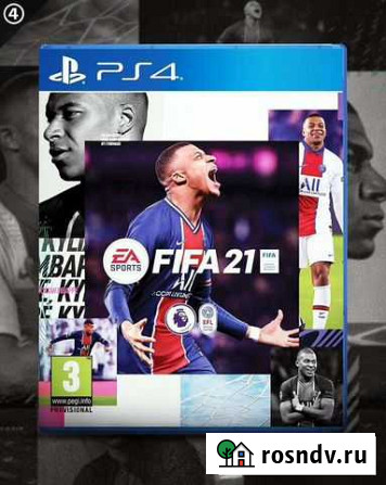 Fifa 21 ps4 Пермь - изображение 1