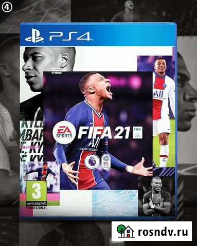 Fifa 21 ps4 Пермь - изображение 1