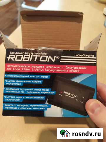 Зарядное устройство балансирующее Li-Po/Li-lon Воронеж - изображение 1