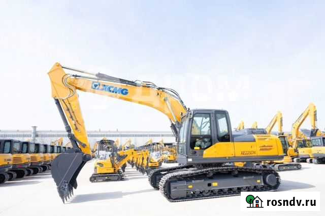 Гусеничный экскаватор XCMG XE225DN, 2021 Иркутск - изображение 1