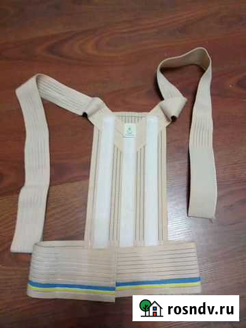 Корсет для осанки Мелеуз - изображение 1