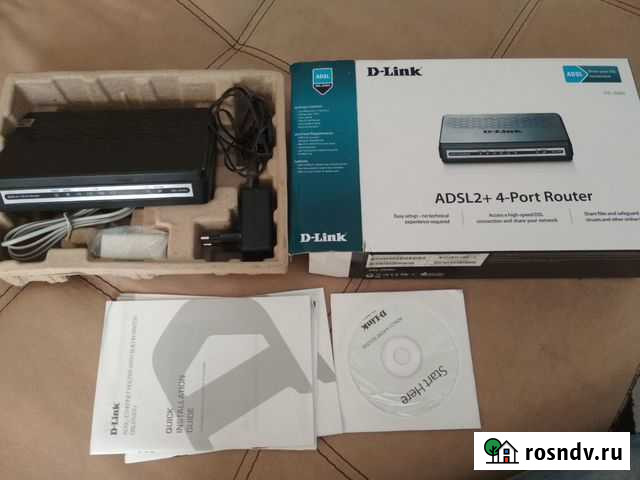 D-Link dsl-2540U Староминская - изображение 1