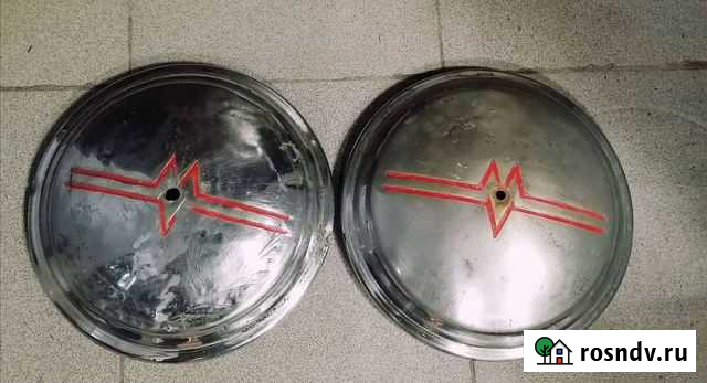 Колпаки 2 шт на москвич 401, цена за оба Арамиль - изображение 1