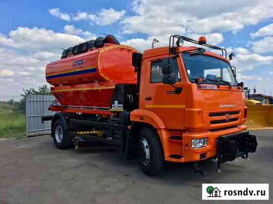 Ко-806-40 на шасси камаз-53605-773950-48 (пс-8+пм Подольск