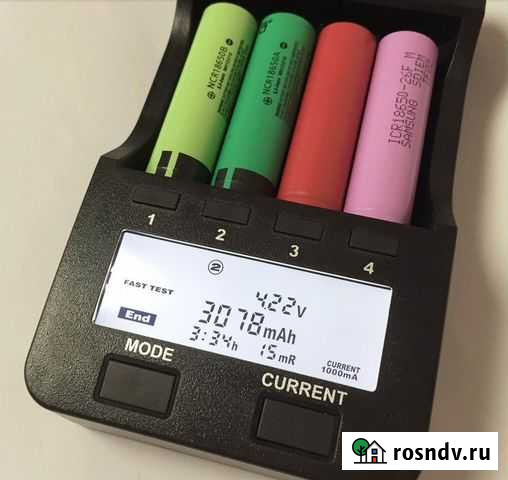 Зарядное устройство LiitoKala Lii-500 с адаптером Москва - изображение 1