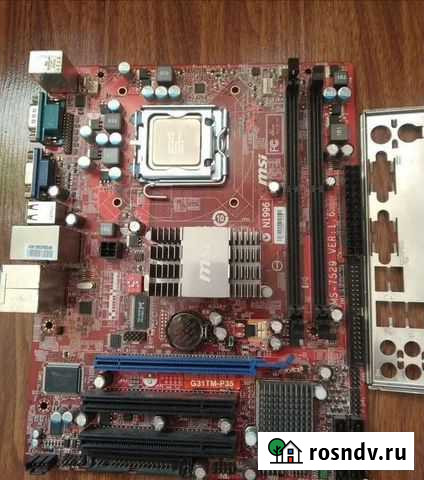 Компьютерная пк-сборка на 775 сокете Саранск - изображение 1