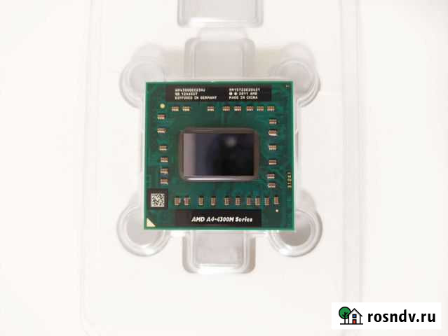 Процессор AMD A4-4300M (чипсет FS1r2) Ярославль - изображение 1