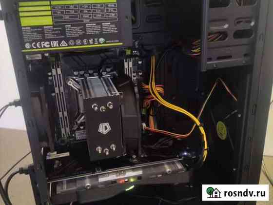 Системный блок GTX 1050 TI 4GB ROG strix Новокузнецк