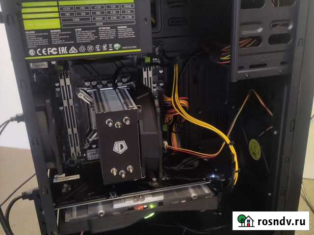 Системный блок GTX 1050 TI 4GB ROG strix Новокузнецк - изображение 1