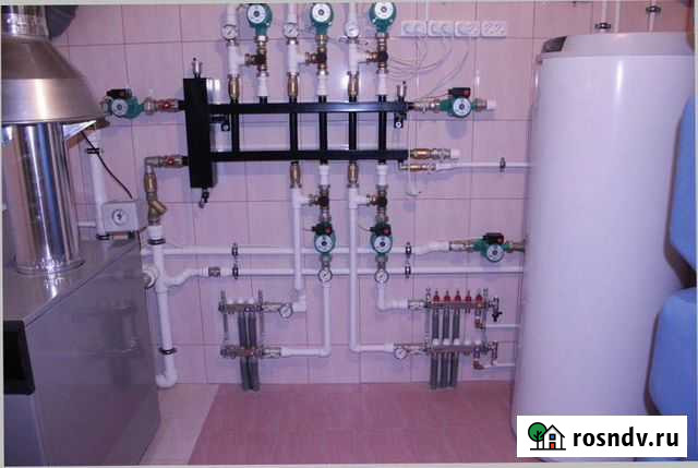 Ремонт котлов, монтаж котлов Агалатово - изображение 1