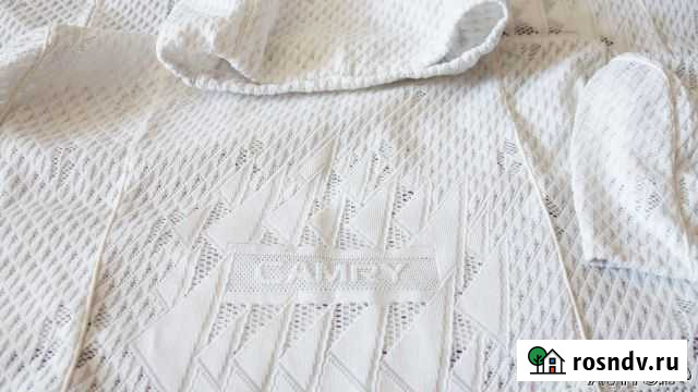 Автомобильные чехлы белые кружевные Япония оригин Омск - изображение 1