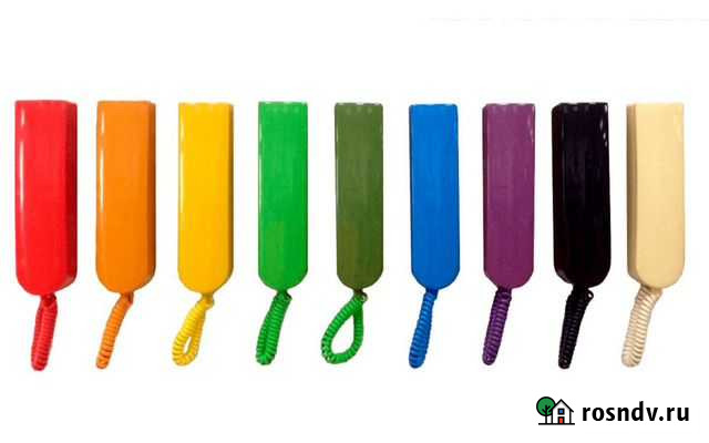 Цифровая домофонная трубка Laskomex Lm 8d Тюмень - изображение 1