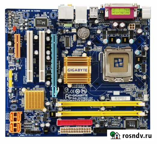 Gigabyte GA-G31MX-S2 Тамбов - изображение 1
