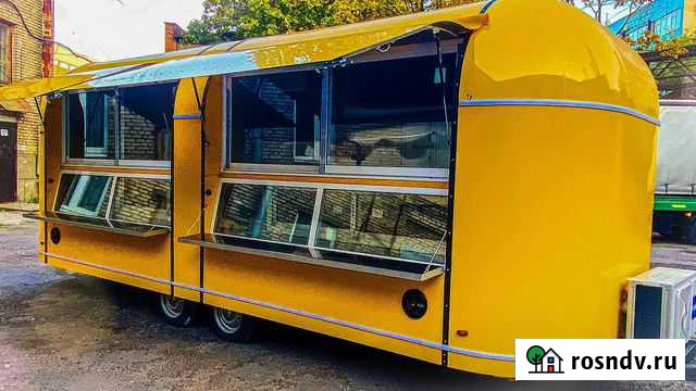 Фудтрак, торговый прицеп купава, автолавка Кемерово - изображение 1