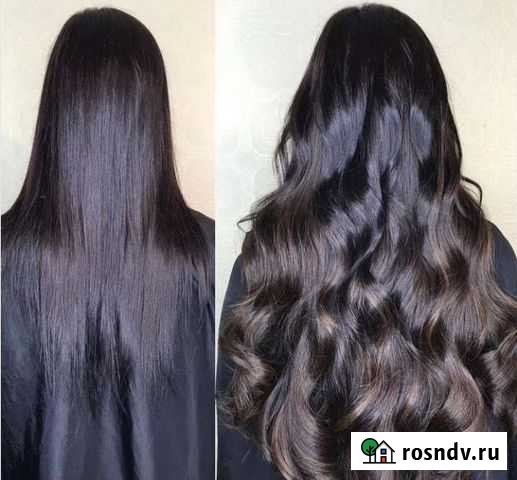 Модель на наращивание волос Волгоград - изображение 1