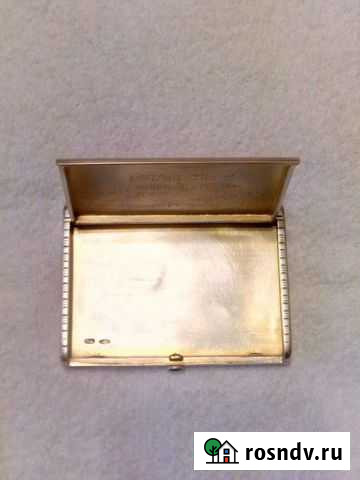 Подсигар серебряный Омск - изображение 1