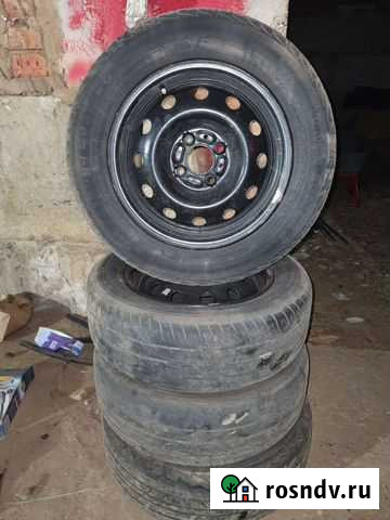 Диски штампованные r14 Иваново - изображение 1
