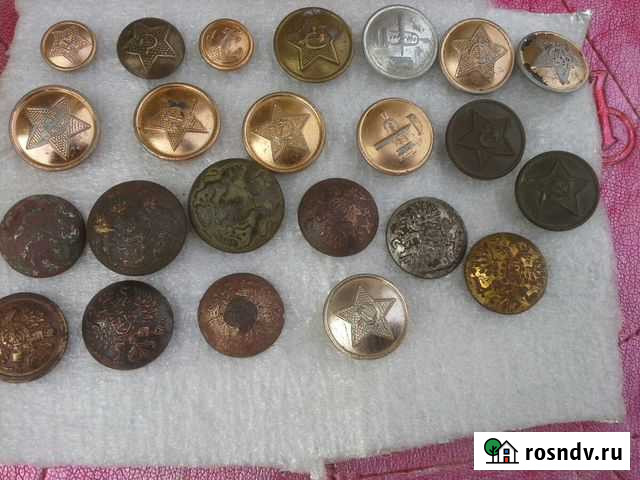 Пуговицы и тетради времён СССР Михайловка - изображение 1