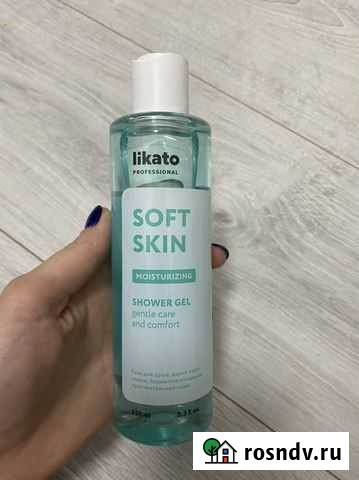 Гель для душа likato Ульяновск - изображение 1