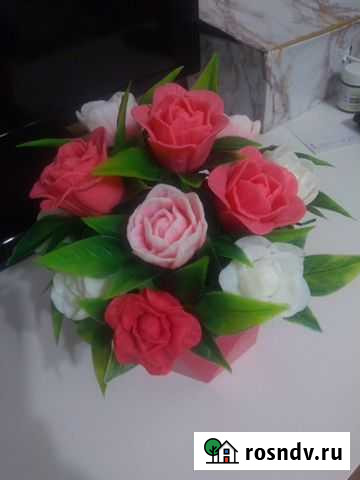 Букет цветы из мыла Великий Новгород - изображение 1