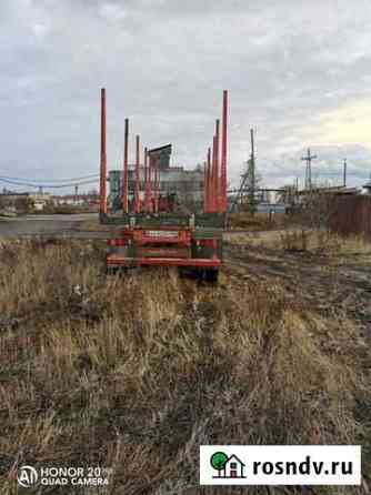 Прицеп лесовоз (сортиментовоз) Kome JPPV-4, 2008 Усть-Илимск
