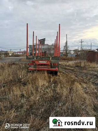 Прицеп лесовоз (сортиментовоз) Kome JPPV-4, 2008 Усть-Илимск - изображение 1