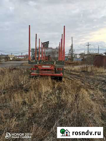 Прицеп лесовоз (сортиментовоз) Kome JPPV-4, 2008 Усть-Илимск - изображение 1