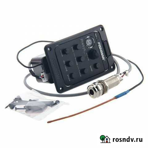 Преамп-звукосниматель Fishman Presys Blend 301 Королев - изображение 1