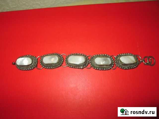 Браслет ручной работы СССР Евпатория - изображение 1