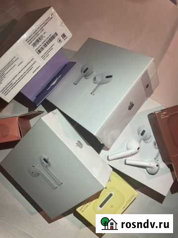 Беспроводные наушники apple airpods Курск - изображение 1