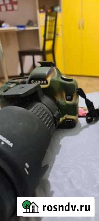 Зеркальный фотоаппарат canon 5 d mark 2 Видное - изображение 1