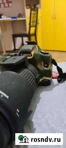 Зеркальный фотоаппарат canon 5 d mark 2 Видное - изображение 1