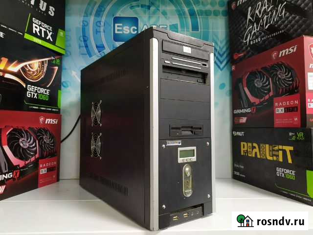 AMD athlon 2800+ 1.8Ghz + 2gb + ATI radeon 9600 Братск - изображение 1