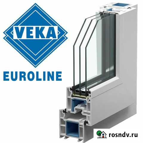 Окна «Veka» Euroline Кисловодск - изображение 1