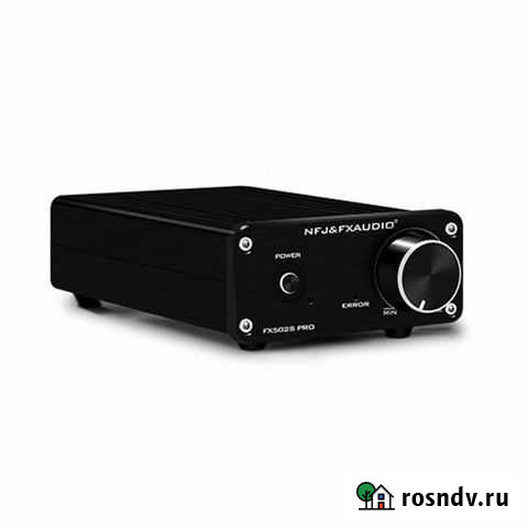 Fx audio 502s pro Саратов - изображение 1